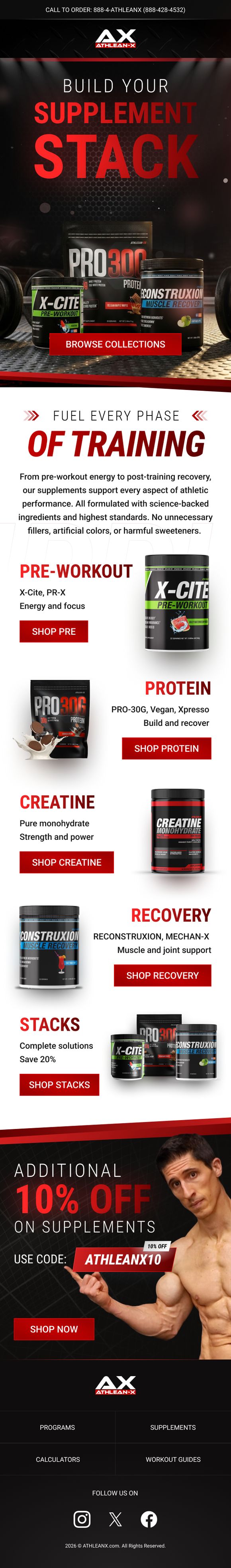 Email design from this project
