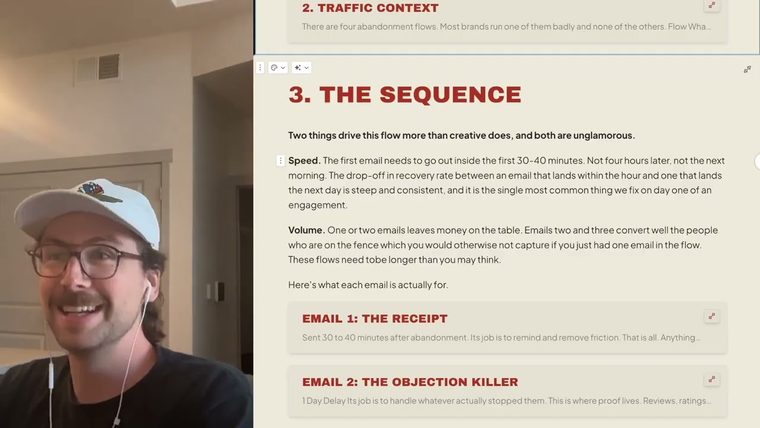 The only abandoned checkout sequence you'll ever need